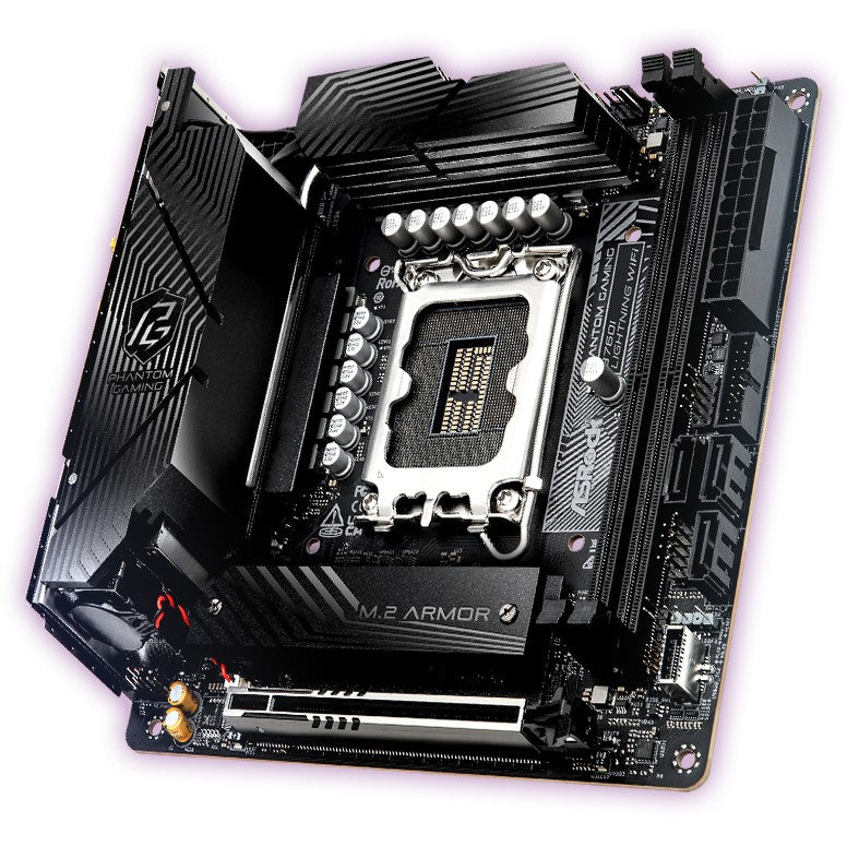 B760I Lightning WiFi 1700 mATX HDMI/DP DDR5 retail