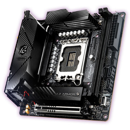 B760I Lightning WiFi 1700 mATX HDMI/DP DDR5 retail