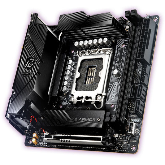 B760I Lightning WiFi 1700 mATX HDMI/DP DDR5 retail