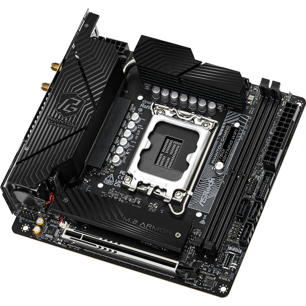 B760I Lightning WiFi 1700 mATX HDMI/DP DDR5 retail