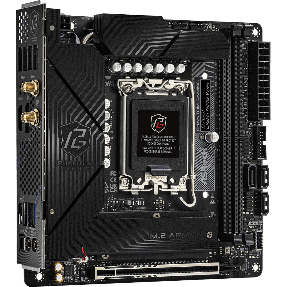B760I Lightning WiFi 1700 mATX HDMI/DP DDR5 retail