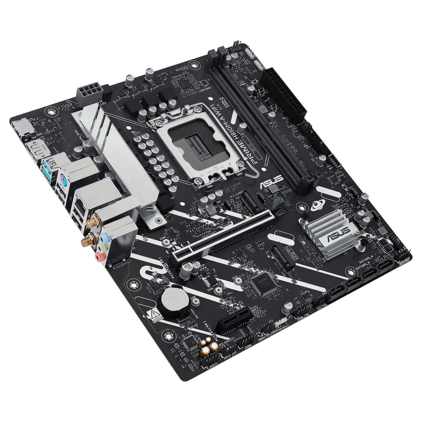 ASUS PRIME H810M-A WIFI (Intel.LGA1851.DDR5.mATX)