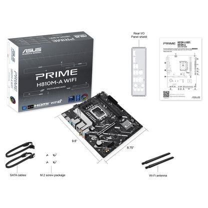 ASUS PRIME H810M-A WIFI (Intel.LGA1851.DDR5.mATX)