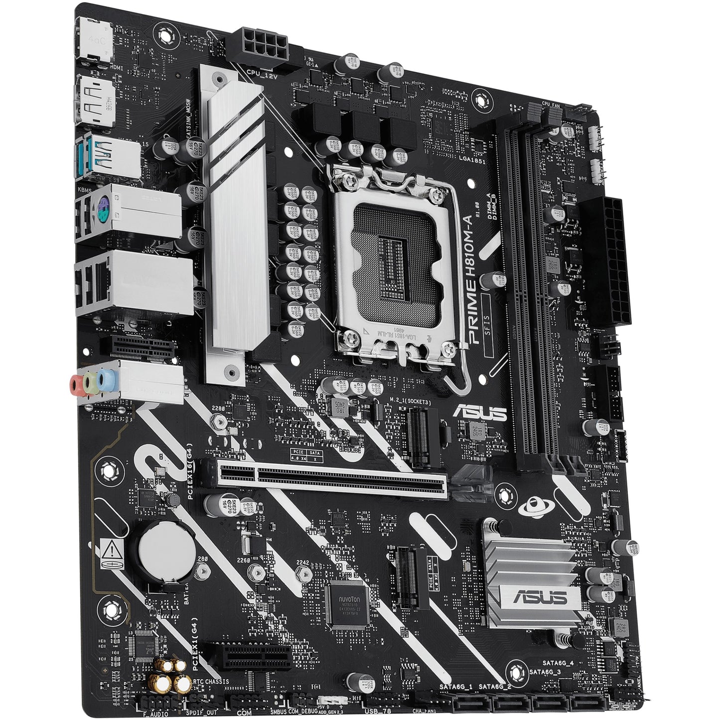 ASUS PRIME H810M-A-CSM (Intel.LGA1851.DDR5.mATX)