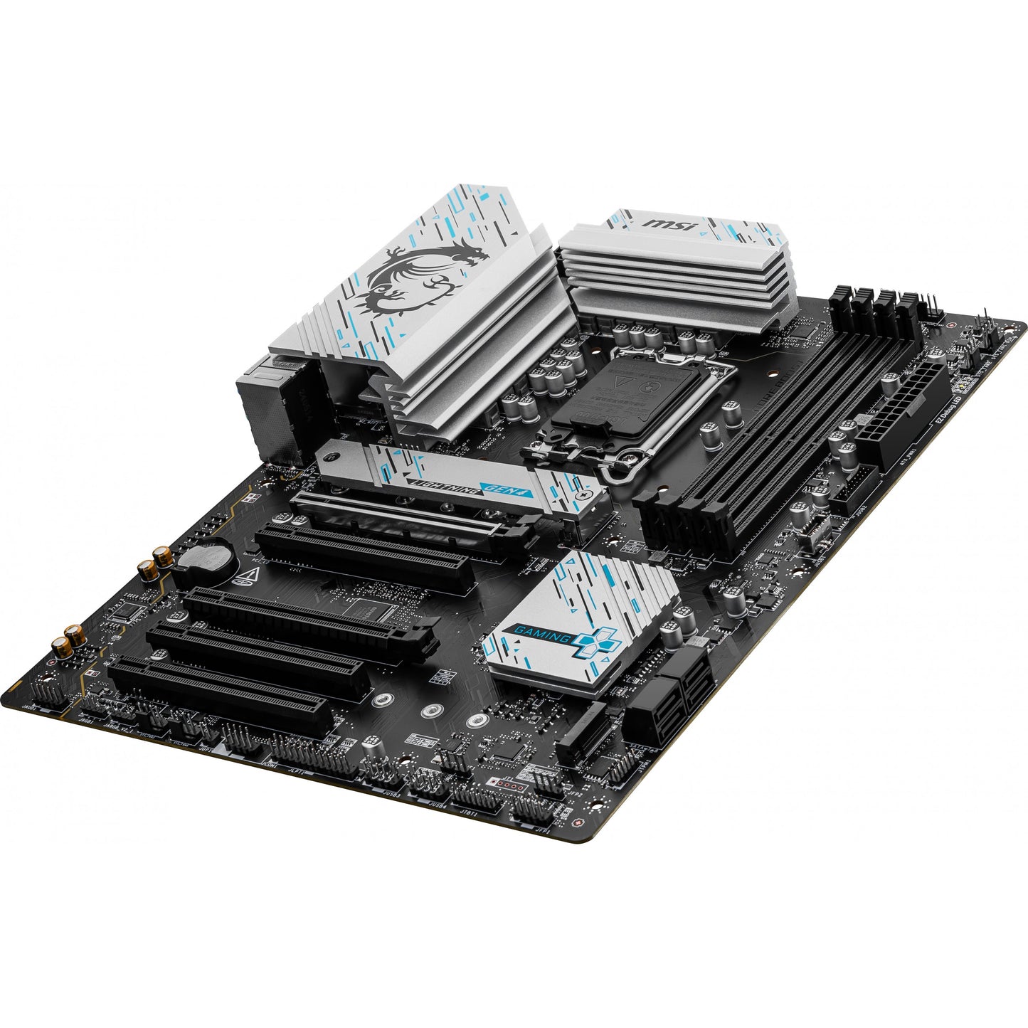 MAG B760 Gaming Plus Wifi DDR4 (B760.S1700.ATX.DDR4)