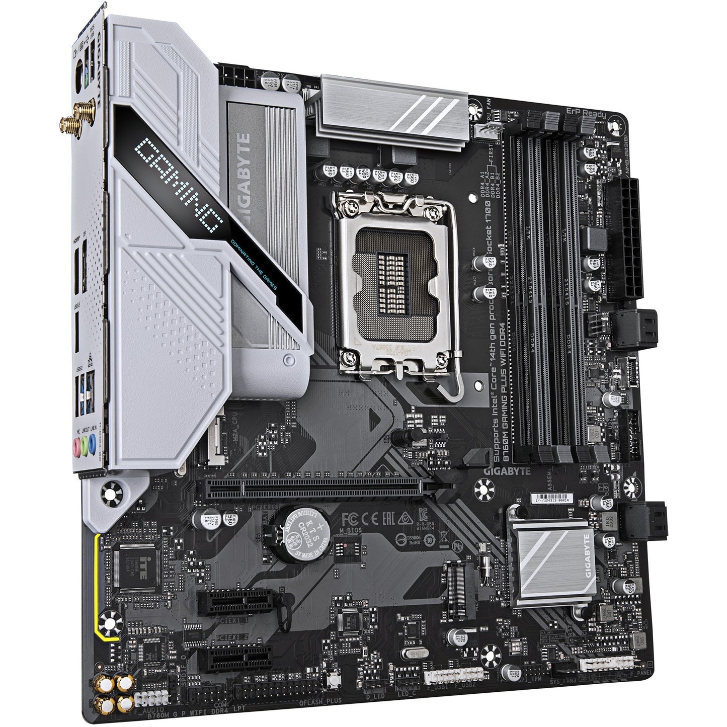 B760M G P Wifi DDR4 (B760.S1700.mATX.DDR4)