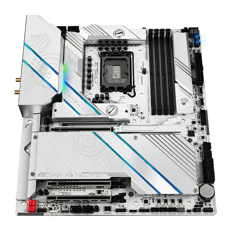 Z890 TAICHI AQUA 1851 ATX USB-C DDR5 retail
