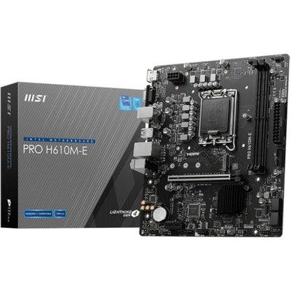 PRO H610M-E (H610.S1700.mATX.DDR5)
