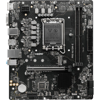 PRO H610M-E (H610.S1700.mATX.DDR5)