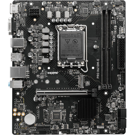 PRO H610M-E (H610.S1700.mATX.DDR5)