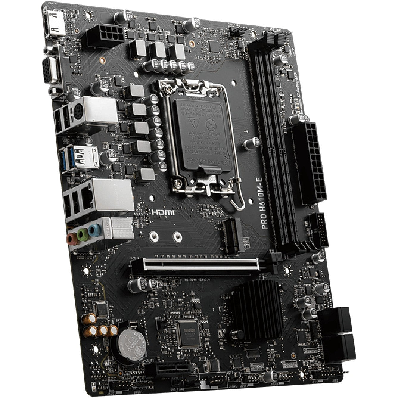PRO H610M-E (H610.S1700.mATX.DDR5)