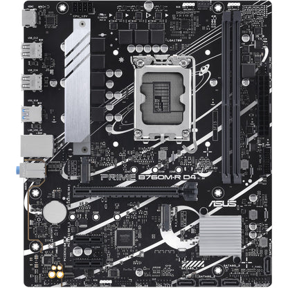 ASUS PRO B760M-R D4 (Intel.1700.DDR4.mATX)