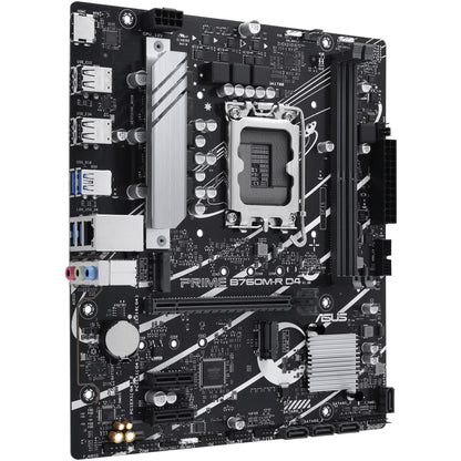 ASUS PRO B760M-R D4 (Intel.1700.DDR4.mATX)