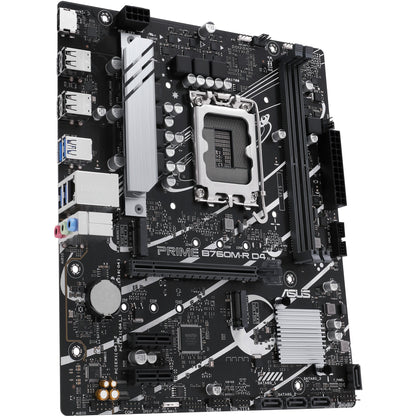 ASUS PRO B760M-R D4 (Intel.1700.DDR4.mATX)