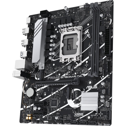 ASUS PRO B760M-R D4 (Intel.1700.DDR4.mATX)