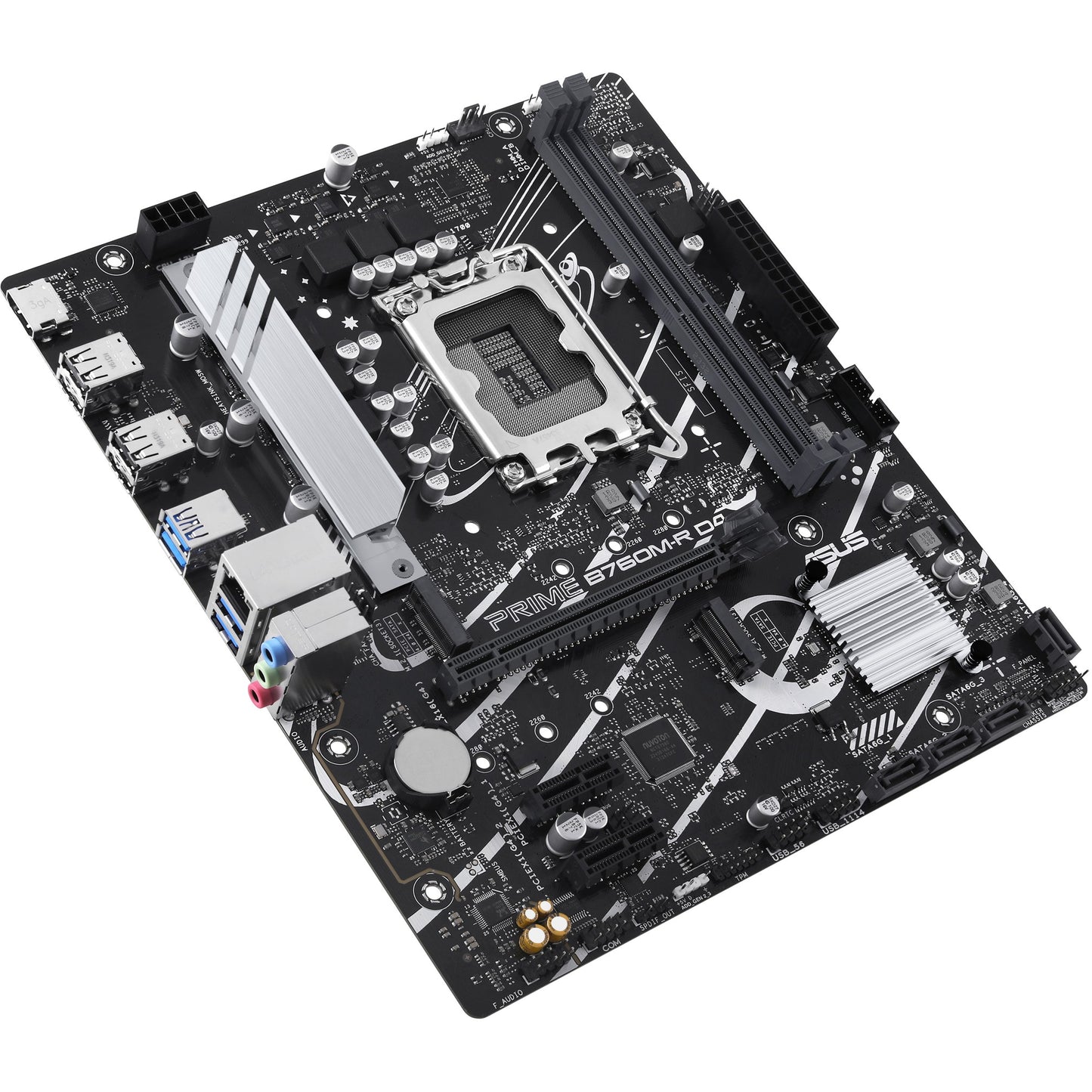 ASUS PRO B760M-R D4 (Intel.1700.DDR4.mATX)