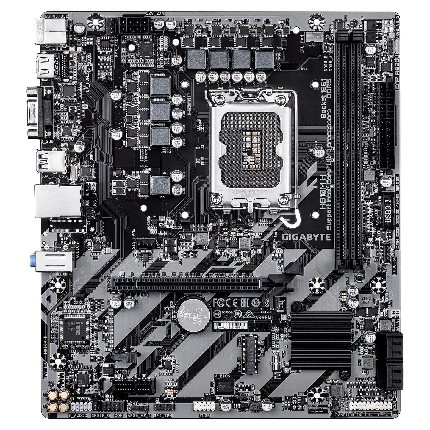H810M H LGA1851 MB