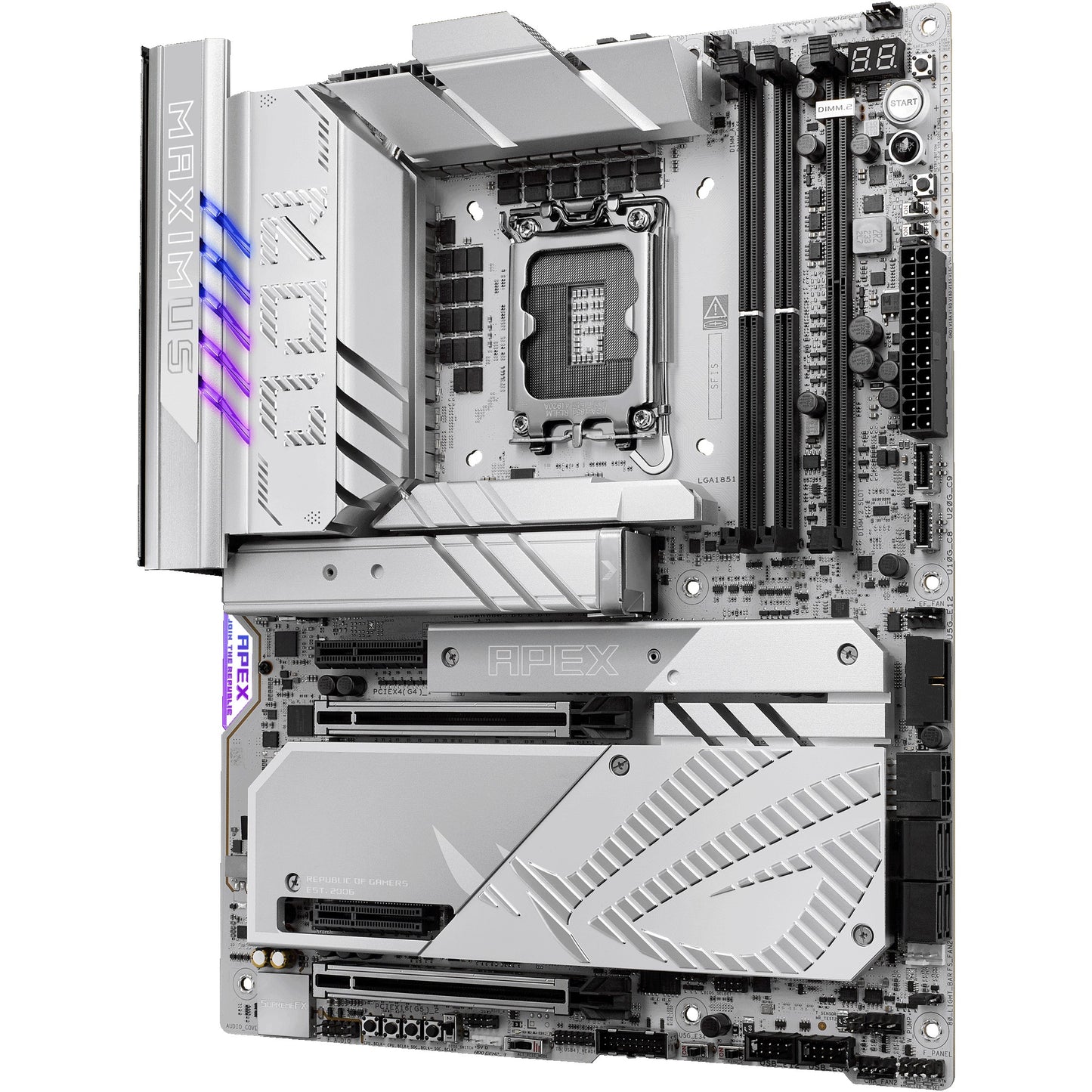 ASUS ROG MAXIMUS Z890 APEX (Intel.1851.DDR5.ATX)