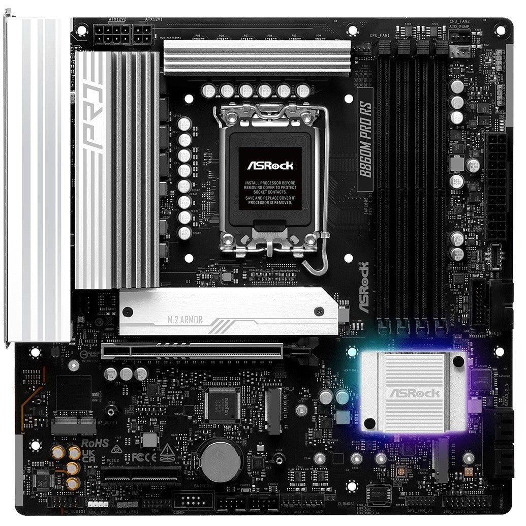 B860M Pro RS 1851 mATX HDMI/DP DDR5