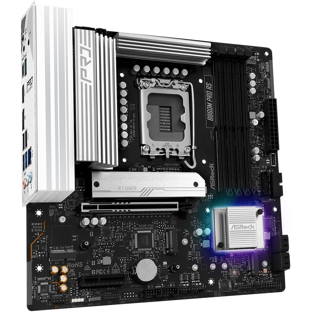 B860M Pro RS 1851 mATX HDMI/DP DDR5