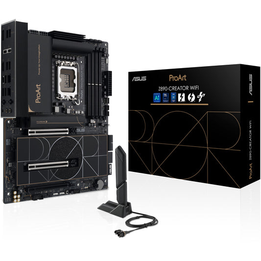 ASUS PROART Z890-CREATOR WIFI (Intel.1851.DDR5.ATX)