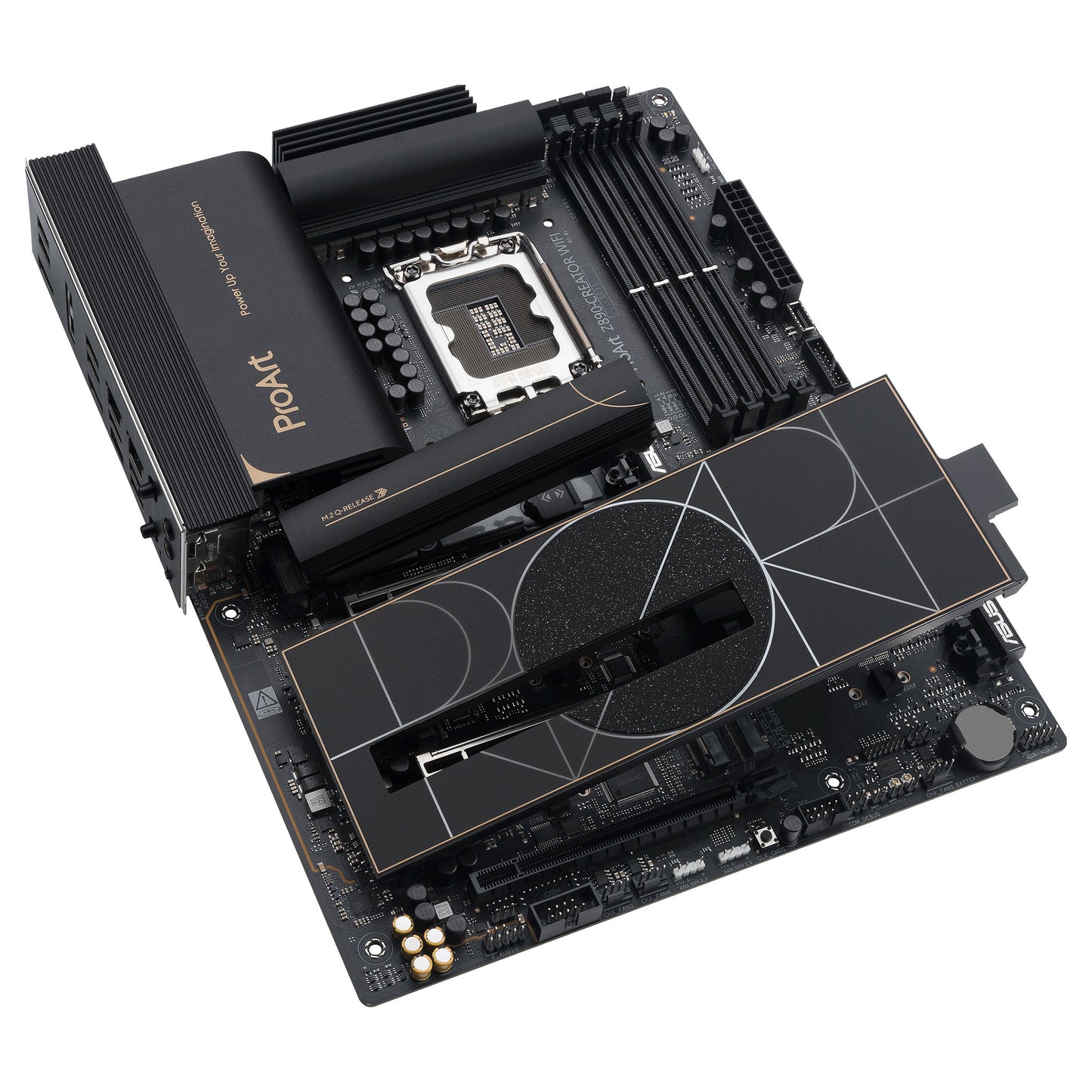 ASUS PROART Z890-CREATOR WIFI (Intel.1851.DDR5.ATX)