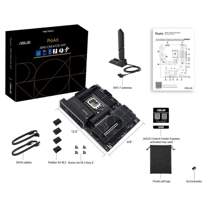 ASUS PROART Z890-CREATOR WIFI (Intel.1851.DDR5.ATX)