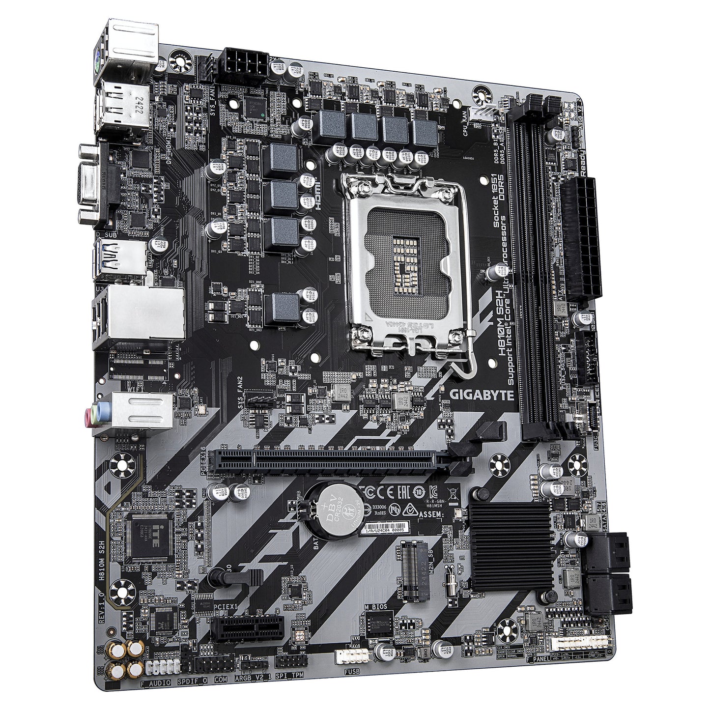 H810M S2H LGA1851 MB