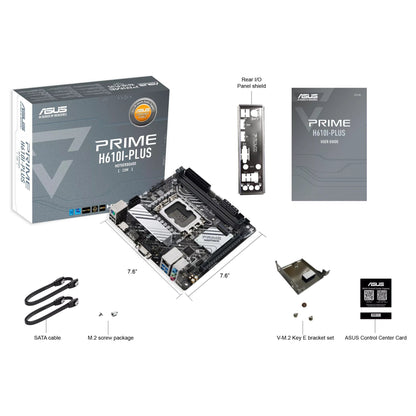 ASUS PRIME H610I-PLUS-CSM (AMD.AM4.DDR4.mATX)