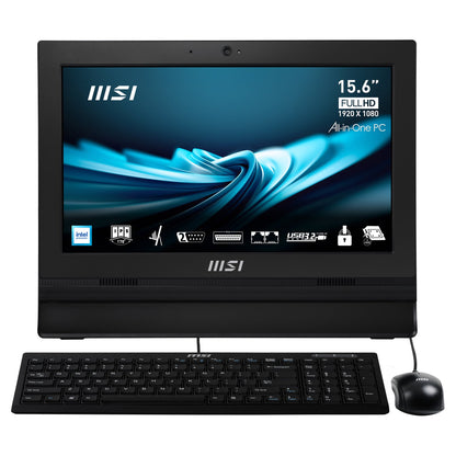 AIO MSI PRO AP162T ADL-019DE 15.6" HD N100/4GB/128GB/black W11P
