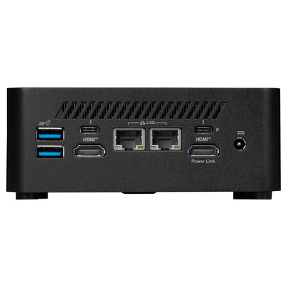 MSI Barebone Cubi NUC 1MG-007BDE Intel i7-150U black ohne OS