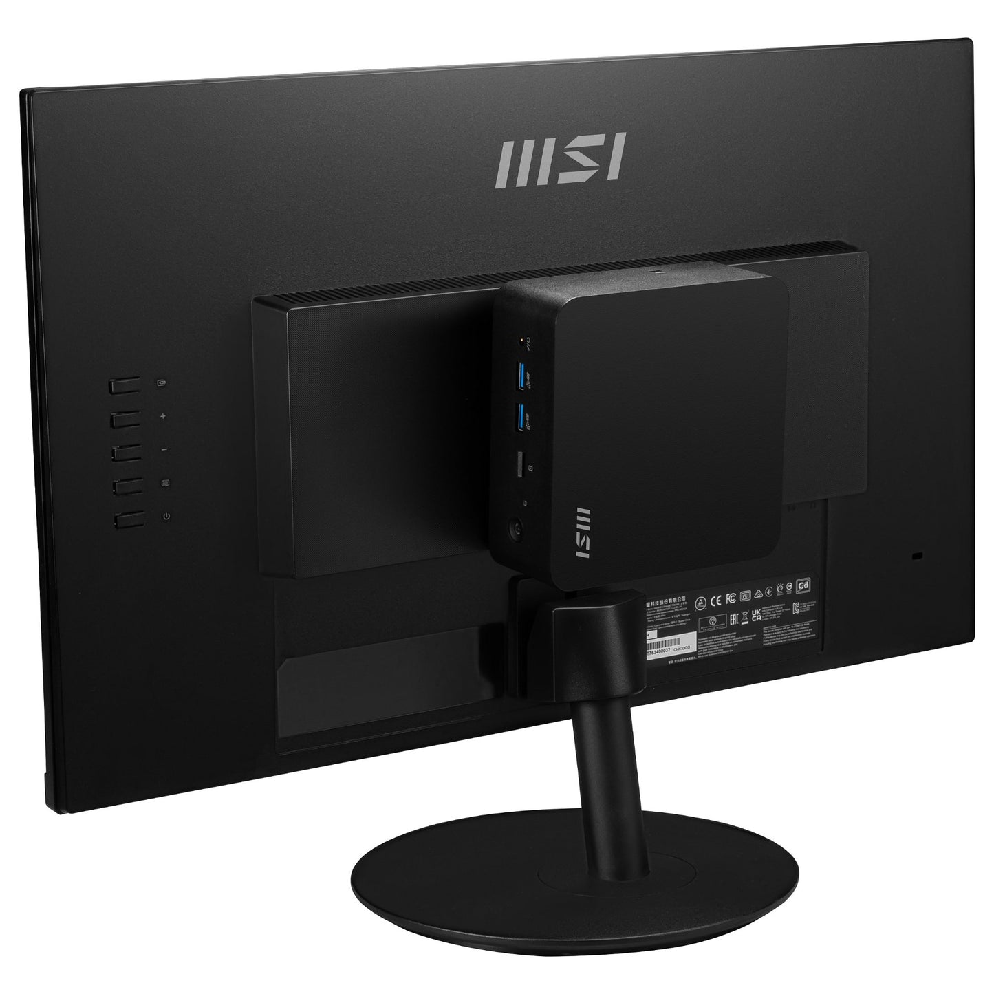 MSI Barebone Cubi NUC 1MG-007BDE Intel i7-150U black ohne OS