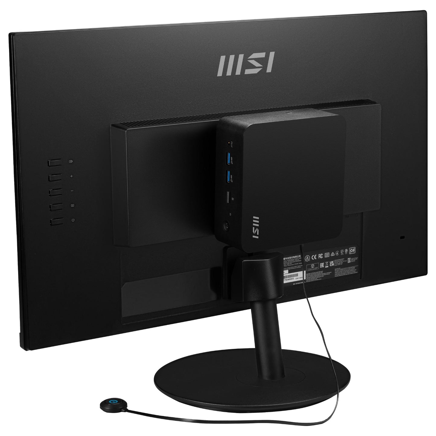 MSI Barebone Cubi NUC 1MG-007BDE Intel i7-150U black ohne OS