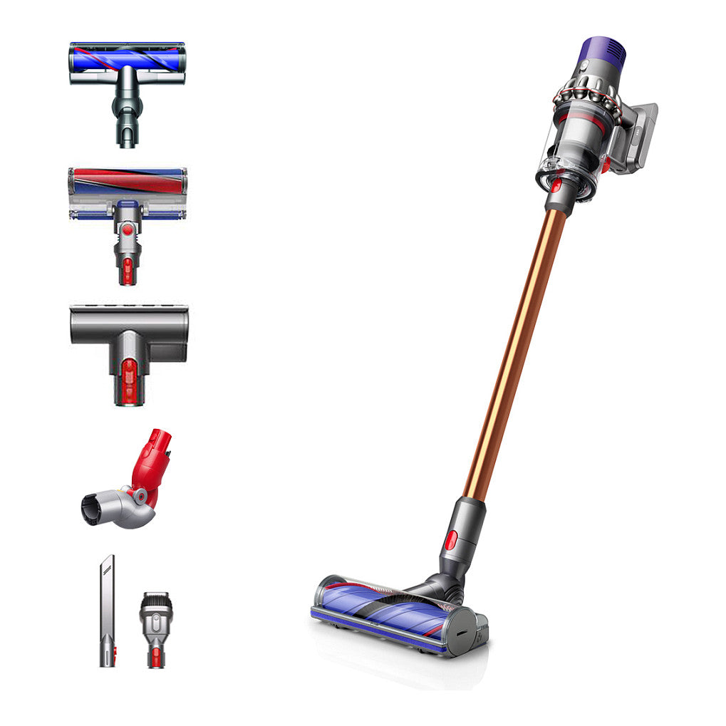 Dyson V10 Absolute Kabelloser Staubsauger (Nickel/Kupfer)