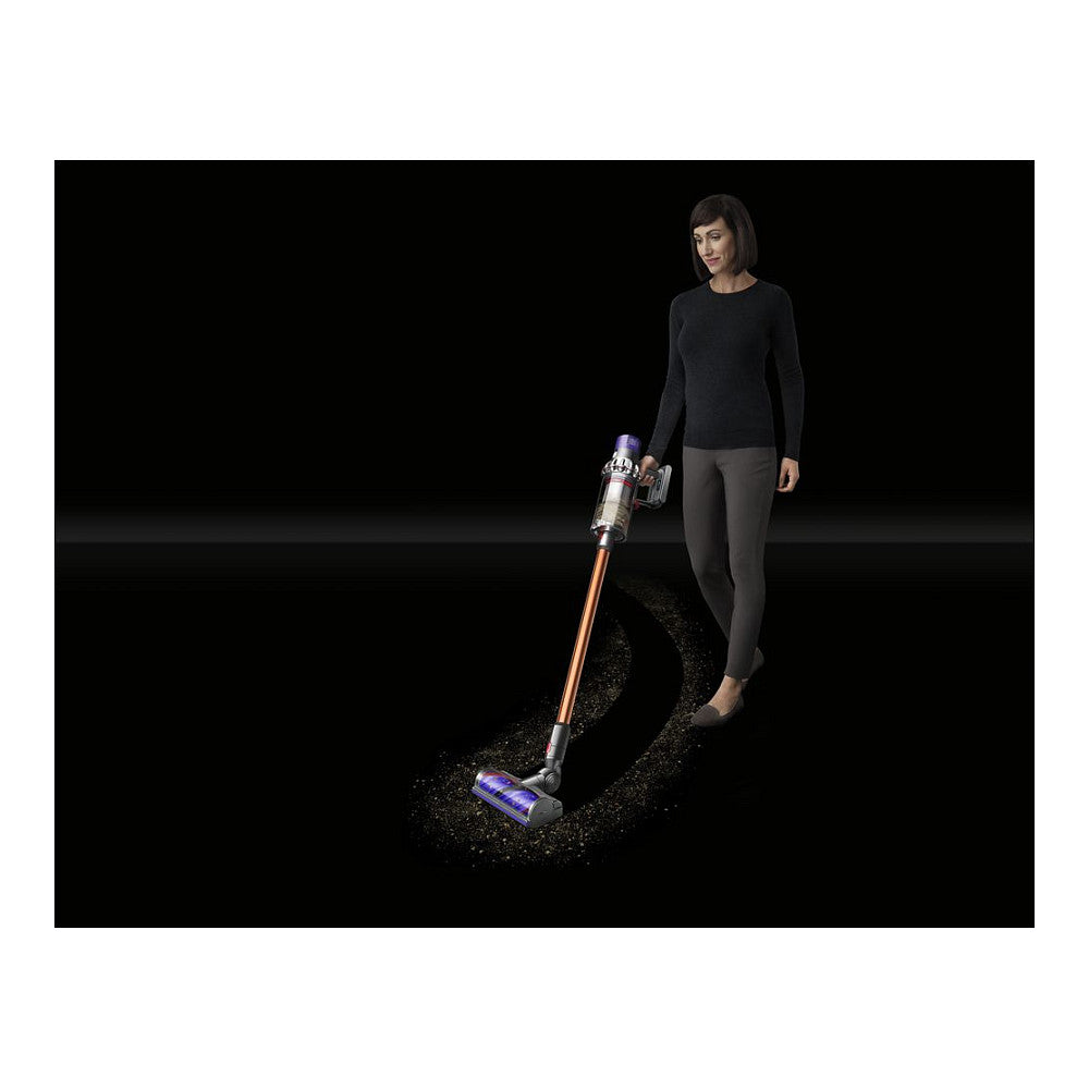 Dyson V10 Absolute Kabelloser Staubsauger (Nickel/Kupfer)
