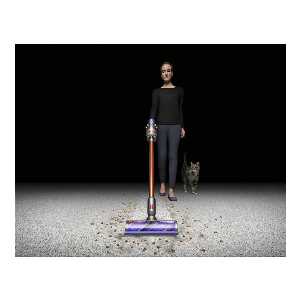 Dyson V10 Absolute Kabelloser Staubsauger (Nickel/Kupfer)