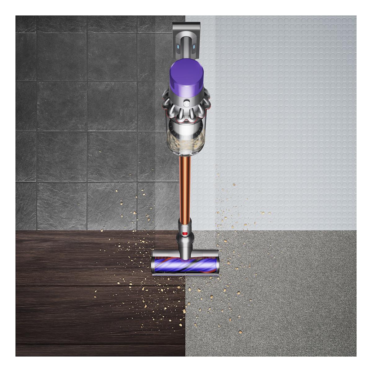 Dyson V10 Absolute Kabelloser Staubsauger (Nickel/Kupfer)