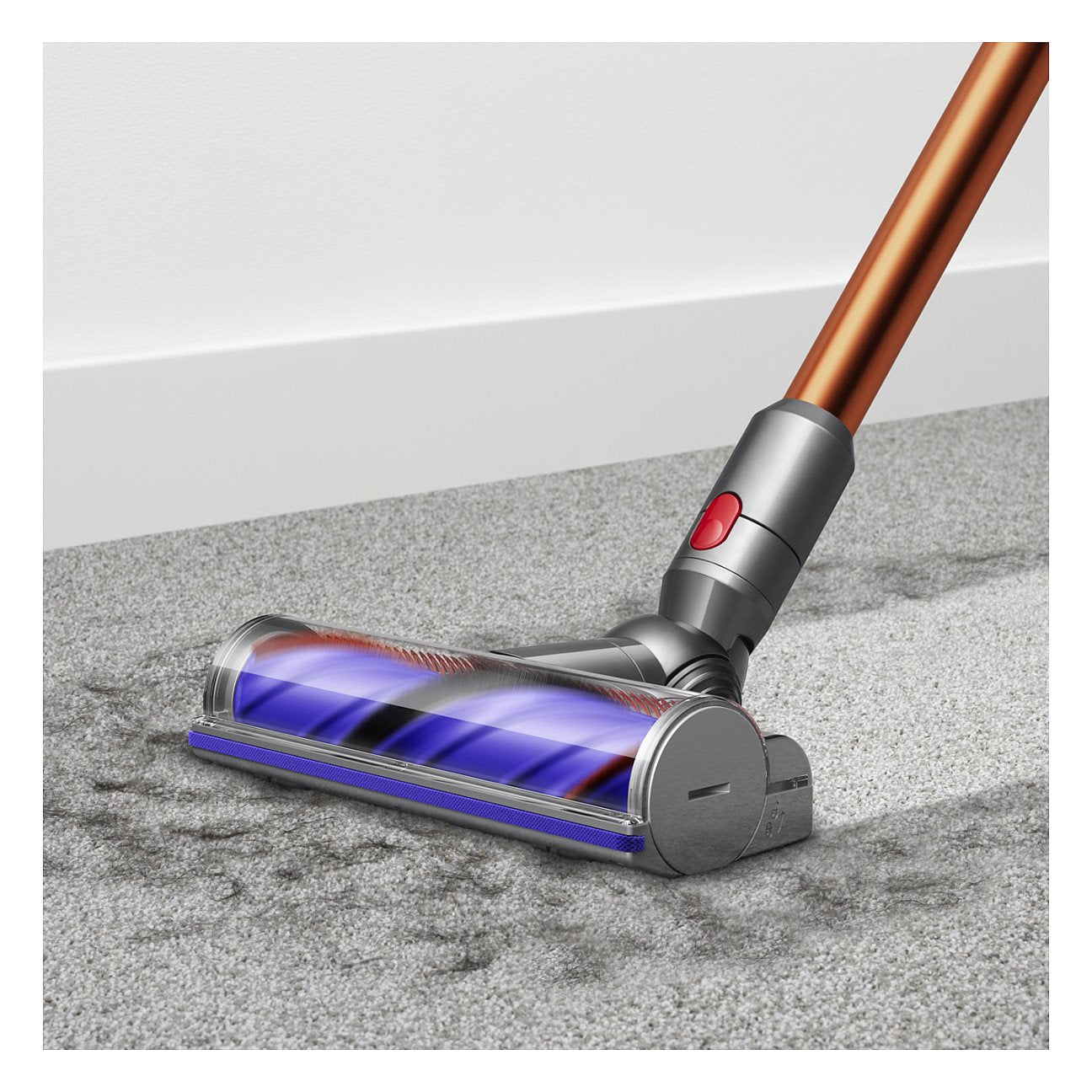 Dyson V10 Absolute Kabelloser Staubsauger (Nickel/Kupfer)