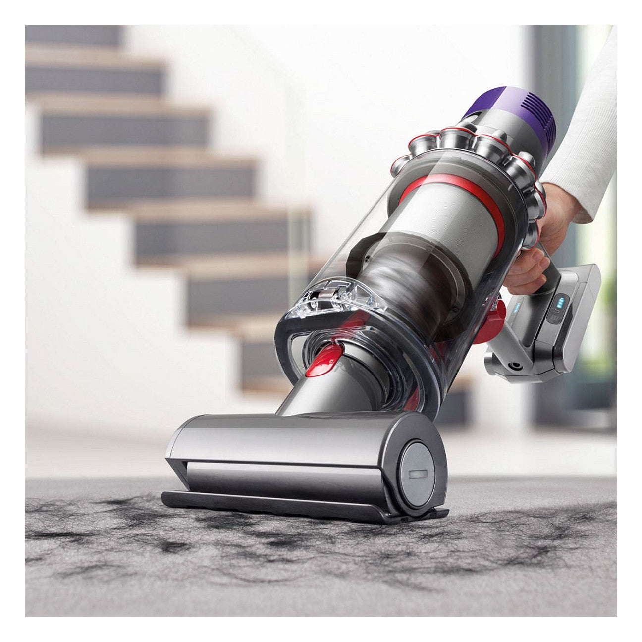 Dyson V10 Absolute Kabelloser Staubsauger (Nickel/Kupfer)