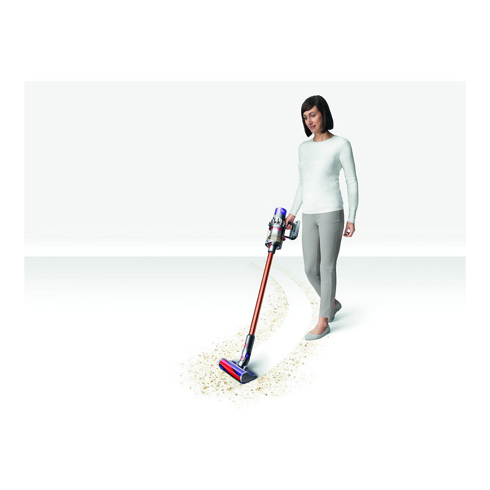 Dyson V10 Absolute Kabelloser Staubsauger (Nickel/Kupfer)