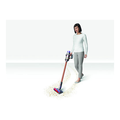 Dyson V10 Absolute Kabelloser Staubsauger (Nickel/Kupfer)