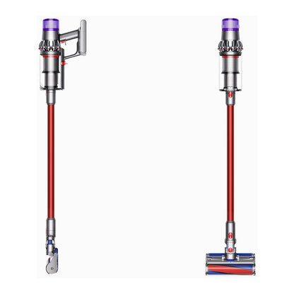 Dyson V11 Fluffy Kabelloser Staubsauger (Nickel/Rot)