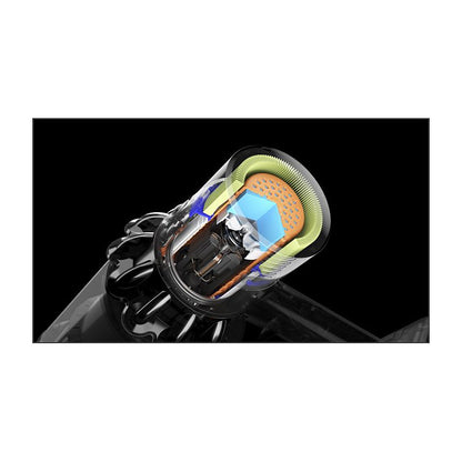 Dyson V11 Fluffy Kabelloser Staubsauger (Nickel/Rot)