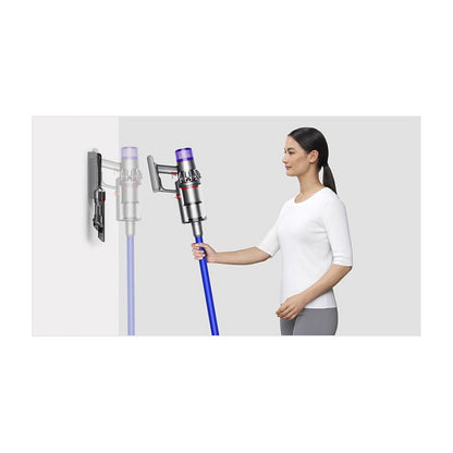 Dyson V11 Fluffy Kabelloser Staubsauger (Nickel/Rot)