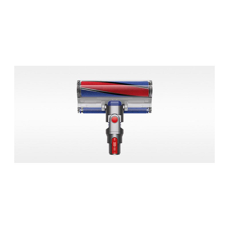 Dyson V11 Fluffy Kabelloser Staubsauger (Nickel/Rot)