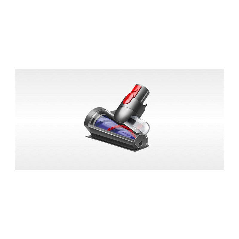 Dyson V11 Fluffy Kabelloser Staubsauger (Nickel/Rot)