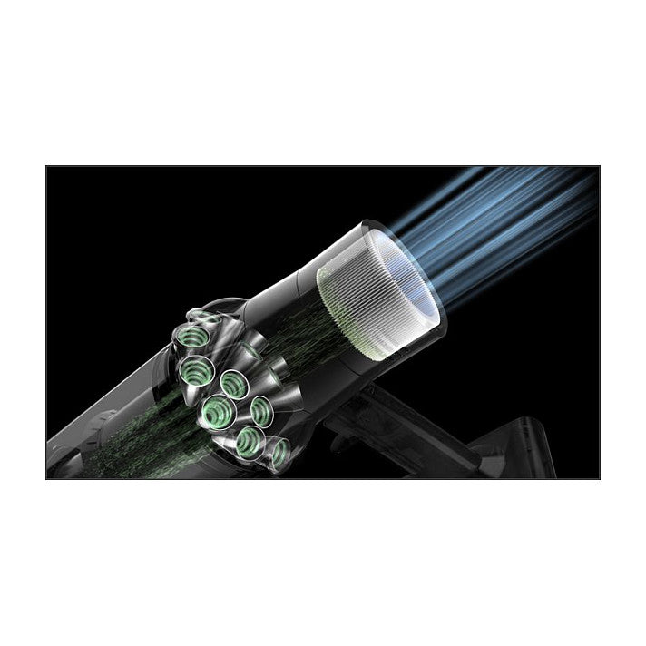 Dyson V11 Fluffy Kabelloser Staubsauger (Nickel/Rot)