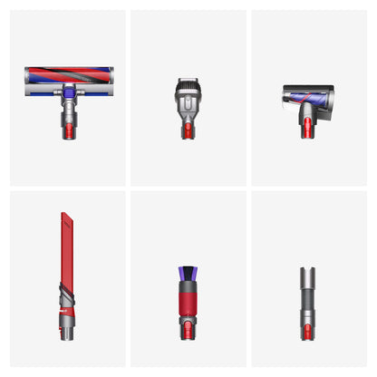Dyson V12 Origin Kabelloser Staubsauger (Grau/Nickel)