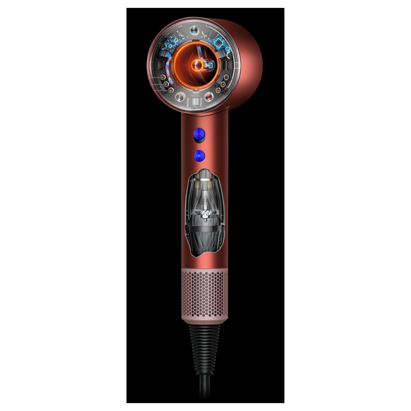 "Dyson HD16 Supersonic Nural Hair Dryer - Strawberry Copper/Blush Pink"