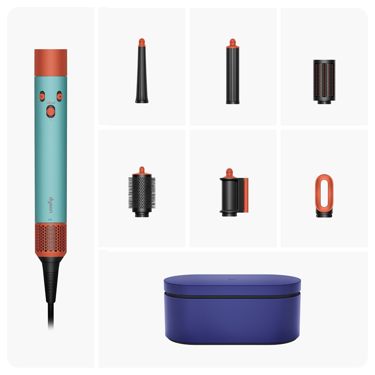 Dyson Airwrap i.d. Multi-Haarstyler (Ceramic Patina/Topaz)